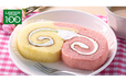 VL 2色のロールケーキ(いちごとメロン)