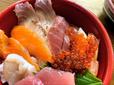 【はま寿司 特上7種の海鮮丼】しっかりお腹いっぱいになれますよ