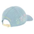 キャップ 3,500円｜東京ディズニーシー25周年「ダッフィー＆フレンズのファインド・ユア・ビューティフル・ブルー！」グッズ｜販売店舗：東京ディズニーシー「マクダックス・デパートメントストア」｜発売日：2026年4月14日（火）