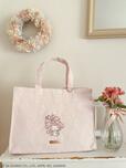 【Maison de FLEUR　×　My Melody】My Melody スクエアトートバッグ　カラー：Pink　価格：￥6,600