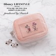 【『Disney LIFESTYLE BOOK ピンクポーチ＆前髪クリップ by Darich』（宝島社）】キュートなピンクポーチ