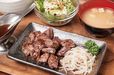 神田・厳選「肉ランチ」／ステーキの店アナンダ　ハラミステーキランチ 1080円