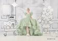 「Lulu felice×ご近所物語」新作ウェディングドレス LU-1006_Pistachio