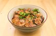 呑みだおれ「松阪豚チャーシュー丼」