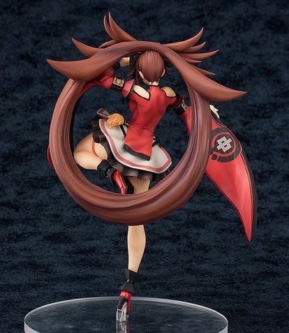 可愛さと強さを再現「GUILTY GEAR Xrd」蔵土縁紗夢の新作フィギュアが