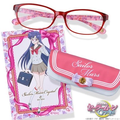 セーラームーン×JINS」オトナ女子向けのコラボメガネ登場、描き下ろし