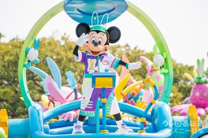 東京ディズニーランド『うさたま大脱走!』写真満載レポ