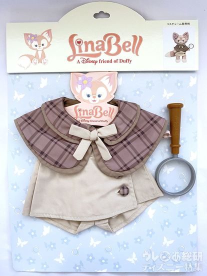 ダッフィー】可愛すぎ注意♪ 新しいお友だち「リーナ・ベル」お迎え
