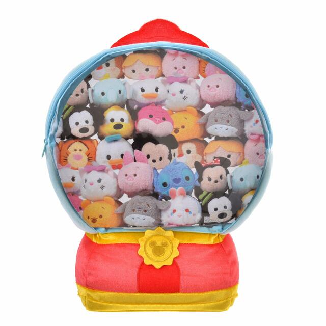 ツムツム ミッキー ぬいぐるみ収納ケース ディズニーストアぬいぐるみ「TSUM TSUM」10周年 4,600円