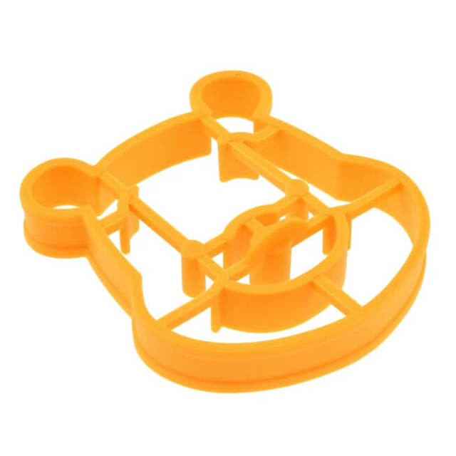 プーさん シリコンモールド Pooh's Breakfast 1,430円