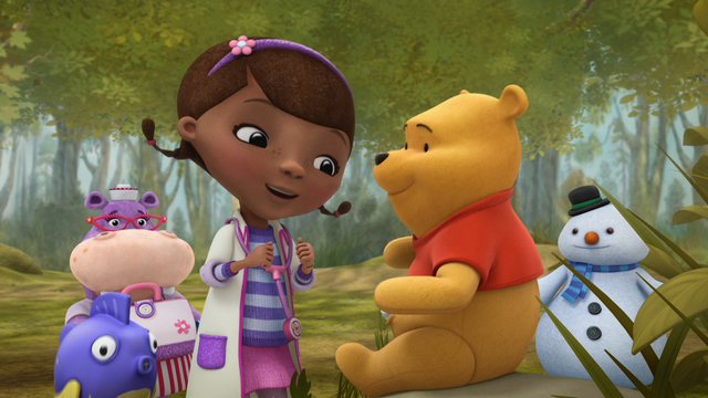 ドックのおもちゃびょういん『100エーカーの　もりへ！』 ディズニージュニア 8/3放送