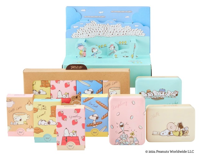 東京ラスク×PEANUTS コラボレーション商品