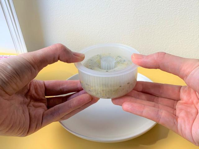 「おにぎリング」押さえるのに力はいりません