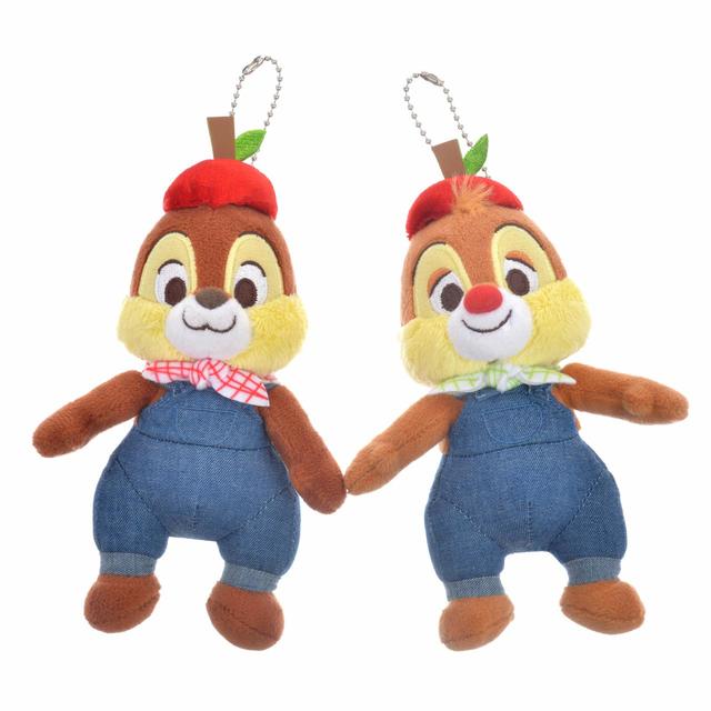 ぬいぐるキーチェーン＜チップ＆デール＞　3,300円