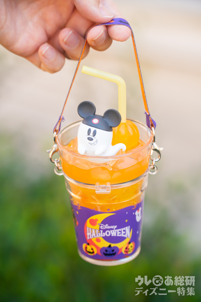 「ディズニー・ハロウィーン」ミニスナックケース 1200円