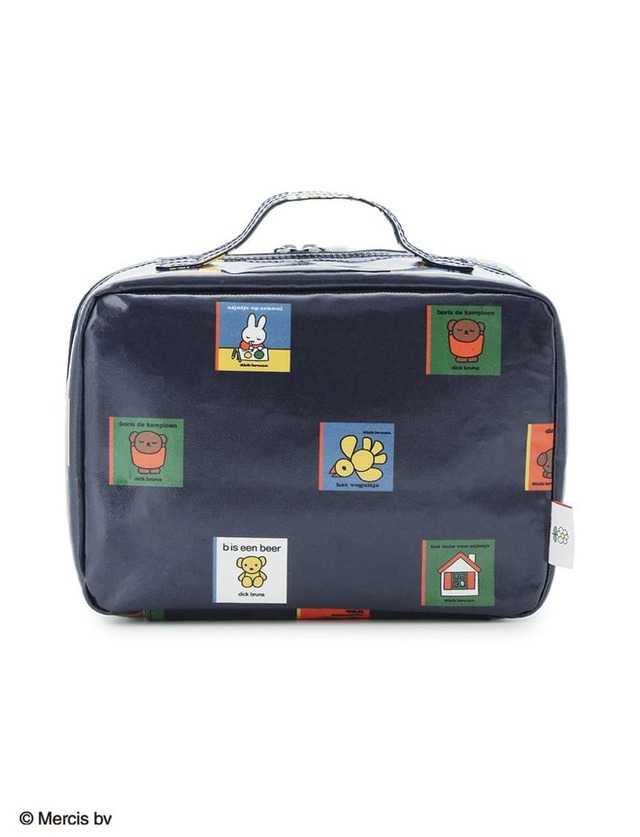 【gelato pique×ミッフィー】「【Dick Bruna】絵本柄おむつポーチ」￥4,950