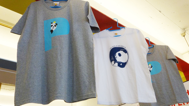 パンダの穴喫茶展／オリジナルグッズ