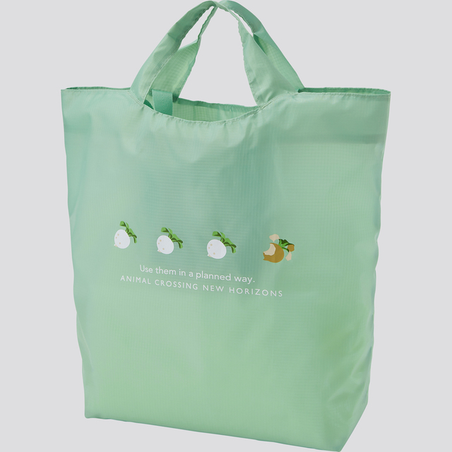 ユニクロ UTコレクション「あつまれ どうぶつの森」／ポケッタブルバッグ