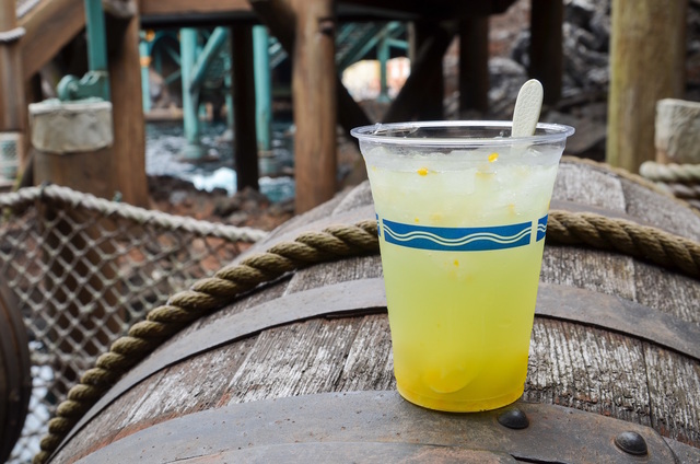 フルーティースパークリングカクテル