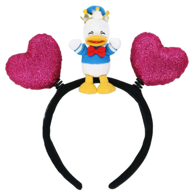 カチューシャ 2,400円｜ディズニー・パルパルーザ「ドナルドのクワッキー・ダック！ダック！ダックシティ！」スペシャルグッズ｜販売店舗：東京ディズニーランド「ディズニー＆カンパニー」｜発売日：2025年4月7日（月）