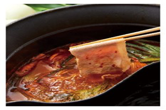 四川豆板醤の旨辛火鍋だし