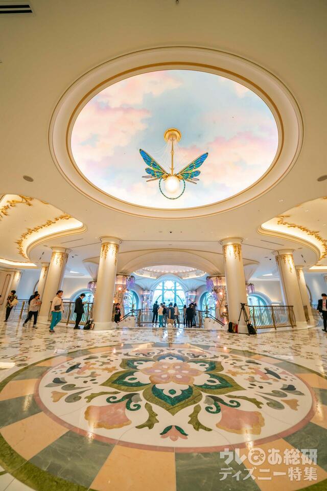 【東京ディズニーシー・ファンタジースプリングスホテル】メインエントランス/グランドロビー