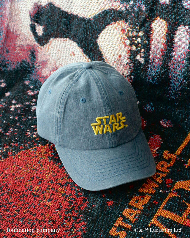 【STAR WARS】ロゴキャップ  価格：4,400円（税込）サイズ：FREE