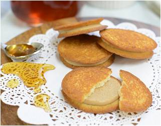 〈パンケーキラングドシャ〉パンケーキラングドシャ