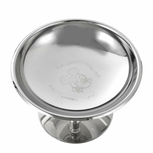 ミッキー デザートカップ ステンレス DISNEY レトロ喫茶 2,530円