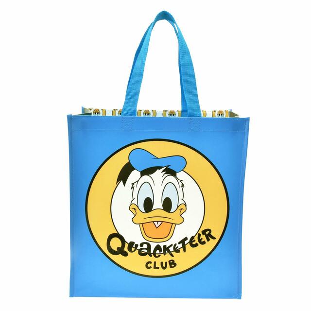 ドナルド ショッピングバッグ・エコバッグ DONALD DUCK BIRTHDAY 800円