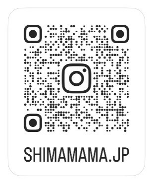 「しまママ」InstagramアカウントQRコード
