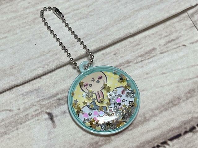 続いて2個目を作成。グリーンの円形です