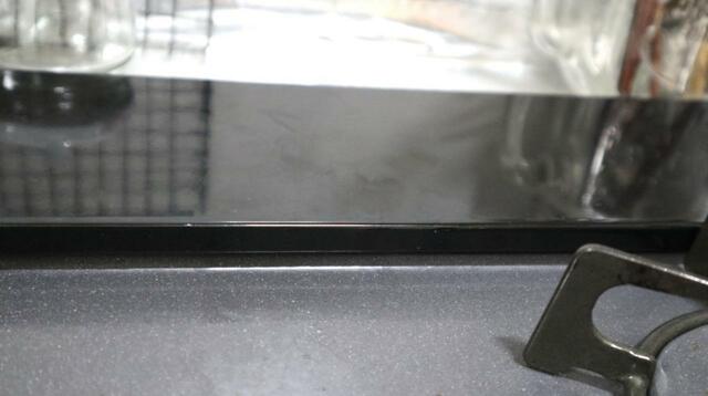 【tower伸縮排気口カバー】ピタッと排気口を隠し、隙間もほとんどゼロ