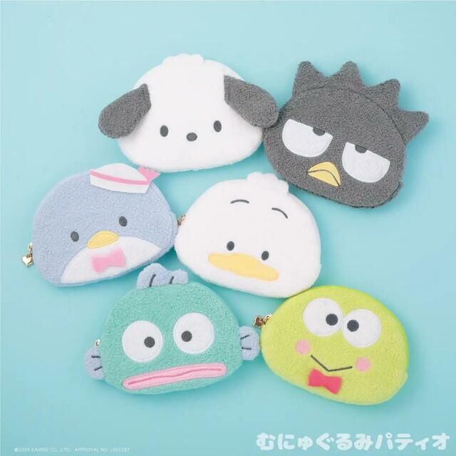 ポチャッコ/バッドばつ丸/タキシードサム/あひるのペックル/ハンギョドン/けろけろけろっぴ1,980円（税込）