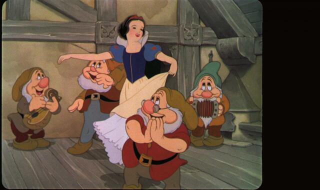 『白雪姫』映画シーン