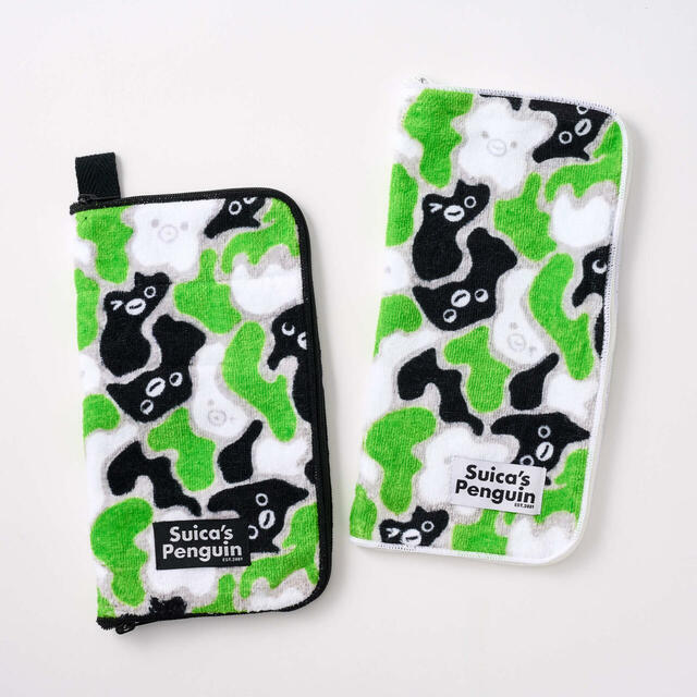 Suicaのペンギン どっとポーチ／ベーシック 1,540円（税込）／キープスタンド 1,760円（税込）