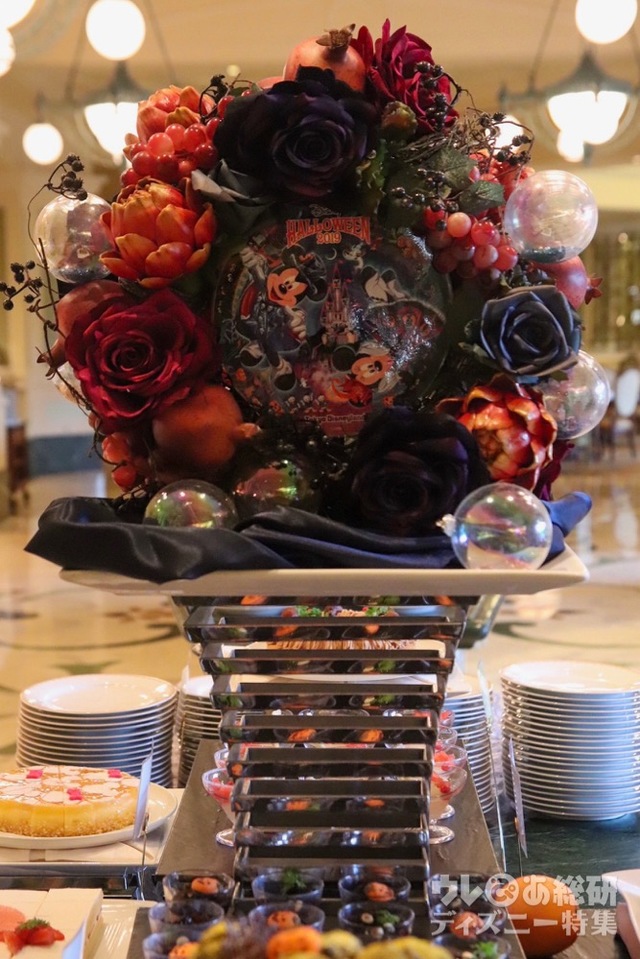 “ディズニー・ハロウィーン”ランチブッフェ/ディナーブッフェ|シャーウッドガーデン・レストラン