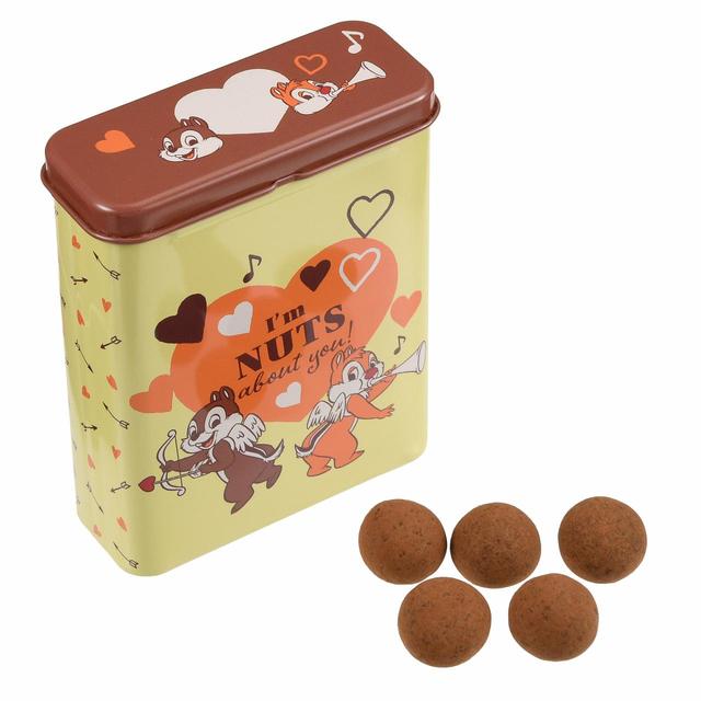 缶入りチョコレート＜チップ＆デール＞ 540円