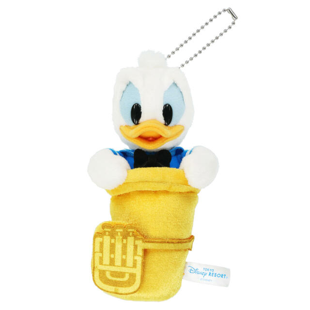 ぬいぐるみバッジ 2,500円｜東京ディズニーランド開園42周年「ミッキーのフィルハーマジック」グッズ｜販売店舗：東京ディズニーランド「キングダム・トレジャー」｜発売日：2025年4月15日（火）