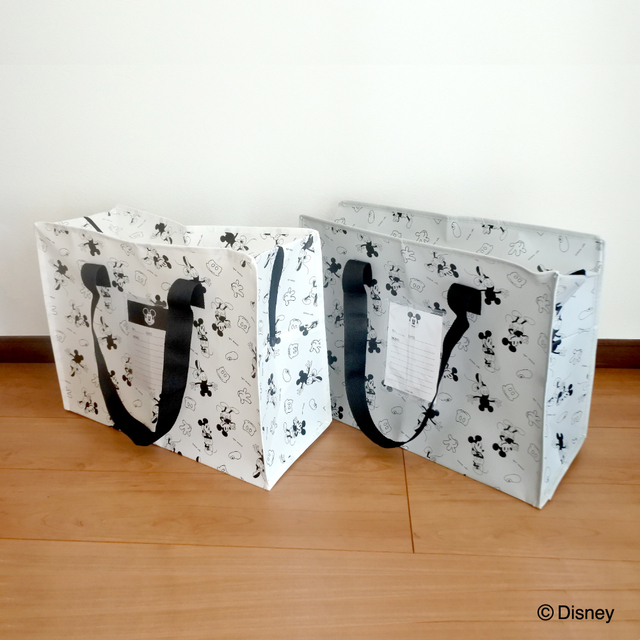 収納バッグ 各660円