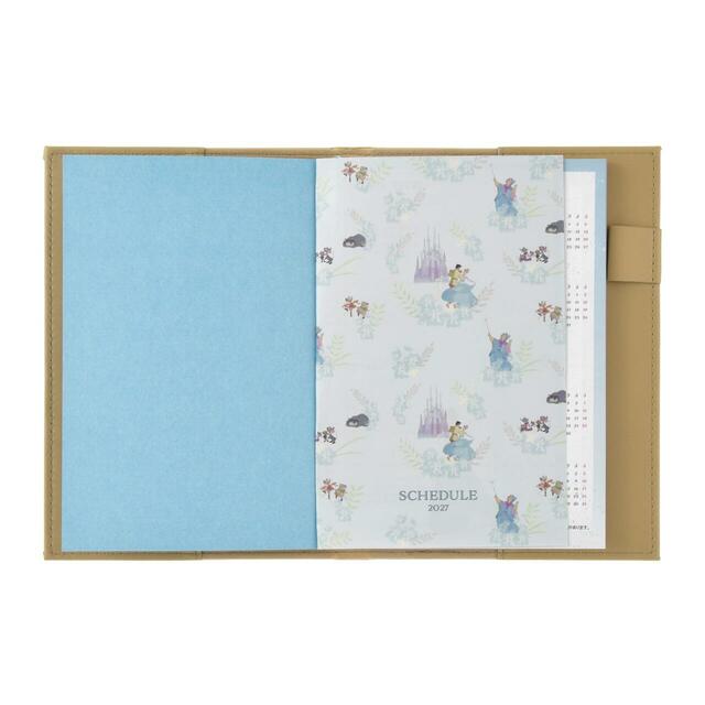 シンデレラ 手帳・スケジュール帳 B6 型押し ストーリーブック CALENDAR ＆ ORGANIZER 2027 2,900円