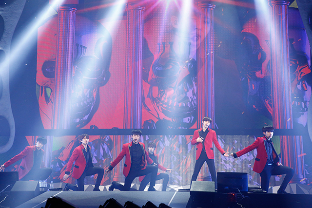 VIXX　「2017 STARLIGHT Fan Meeting ～The Milky Way to VIXXT★R～」（3月17日幕張メッセ イベントホール）