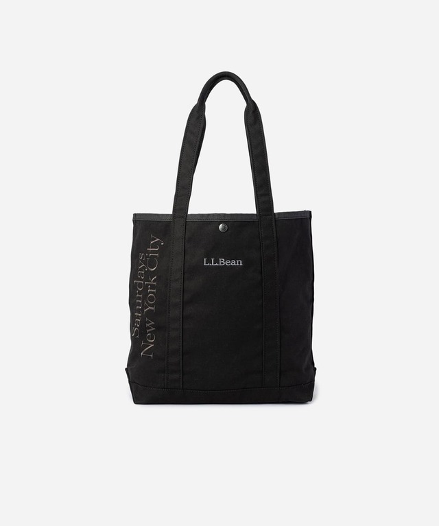 【L.L.Bean×Saturdays NYC】「Groceries Tote Tall(グローサリー・トート トール)」(9,350円)/ブラック