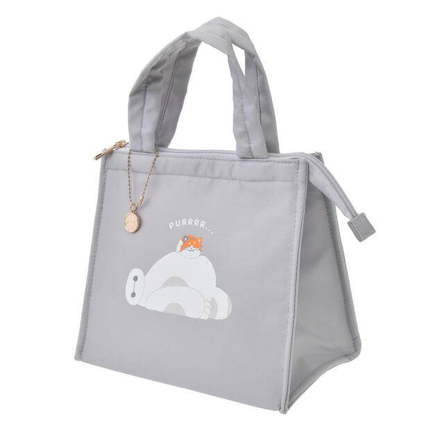 ベイマックス＆モチ 保冷バッグ チャーム付き Cool Tote 1,700円