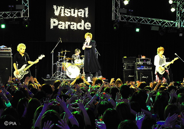 「Visual Parade #1」速報レポ／HERO