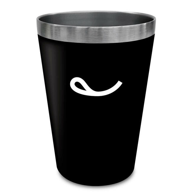 「二重ステンレスブラックタンブラー（スマイルマーク）」＜期間：2024年11月29日〜＞【不二家に“創業祭限定スイーツ”が登場♪「ペコちゃんグッズ」がもらえるキャンペーンも開催！】