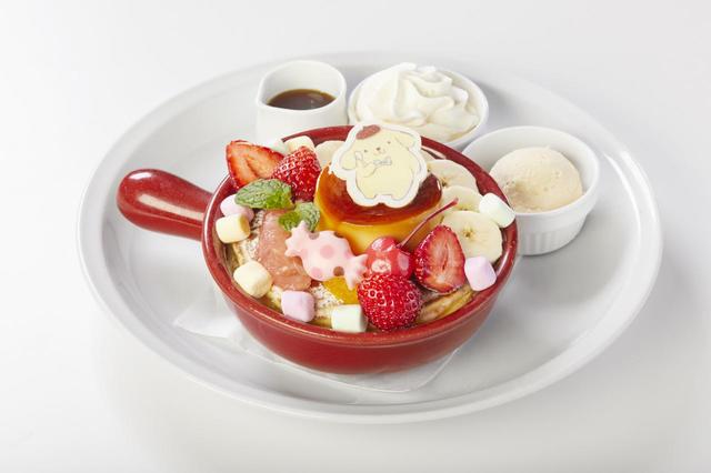 ポムポムプリン おひるね日和のぽかぽかパンケーキ