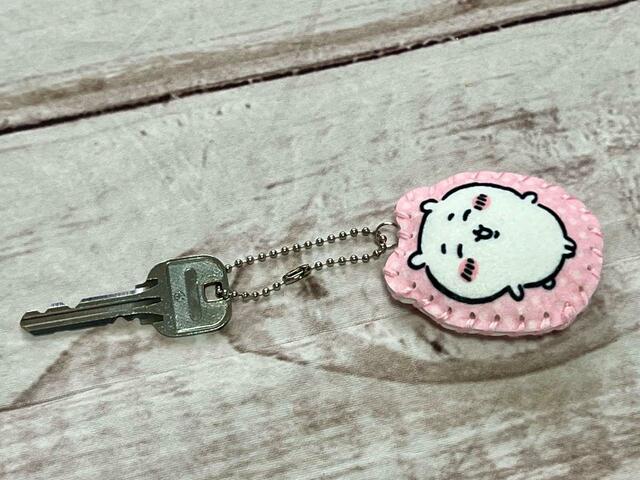 家の鍵につけたら無くさずにすみそう！