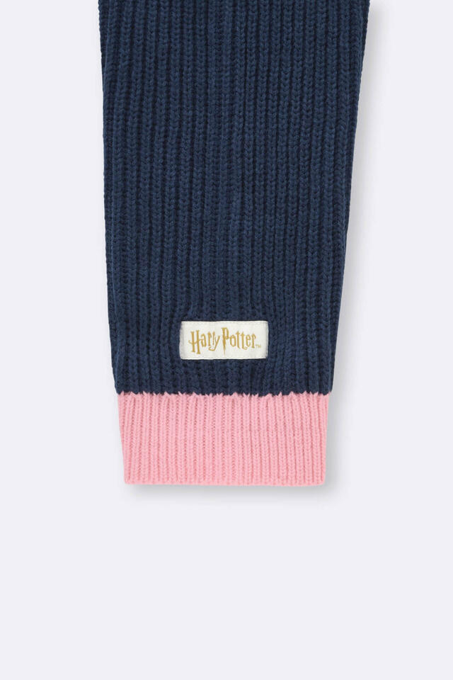 クルーネックカーディガン ¥2,990｜GU「ハリー・ポッター」スペシャルコレクション