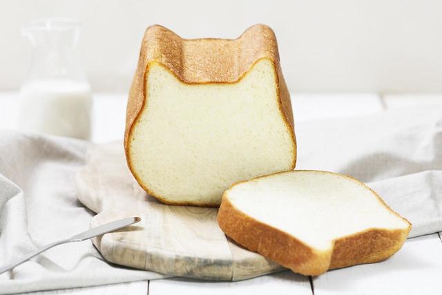 ねこねこ食パン プレーン